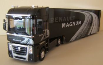 ELI3300053 - RENAULT Magnum 4x2 Avec remorque 3 Essieux carénée "RENAULT MAGNUM" Ech:1/43