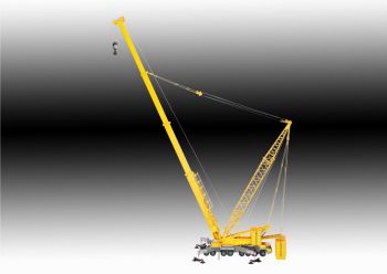YCC772 - Derrick pour grue LIEBHERR LTM 1800