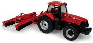 ERT14513 - Tracteur CASE IH MX275 avec Herse à Disques