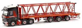 IMC410090 - MERCEDES Actros 3 Essieux Avec remorque 3 Essieux et élément de flèche KOBELCO "MAMMOET"