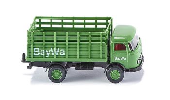 WIK044603 - MERCEDES LP 321 4x2 benne vert BAYWA