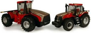 ERT14615A - Coffret CASE IH Steiger 535 avec CASE IH Magnum 305 - Série Limitée GOLD