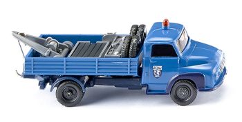 WIK046601 - Véhicule de service  FORD 2500 bleu 4x2 Ech:1/87