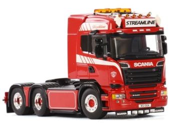 WSI04-1151 - SCANIA R Streamline Highline 6x4 "Rouge"