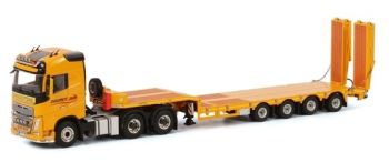 WSI01-1780 - VOLVO FH04 6x4 Avec porte engins 4 Essieux extensible "DOUMEN"