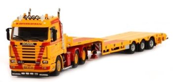 WSI06-1100 - SCANIA R143 Streamline 6x4 Avec porte engins 3 Essieux "BOTERBLOEM"