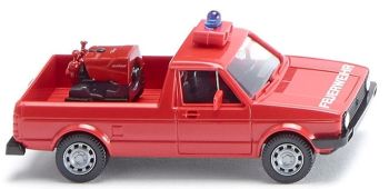 WIK060123 - VW caddy I avec moto-pompe POMPIER