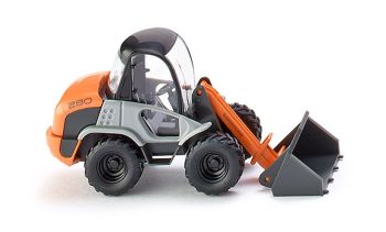 WIK065303 - Chargeur sur pneus KRAMER 280 Ech:1/87