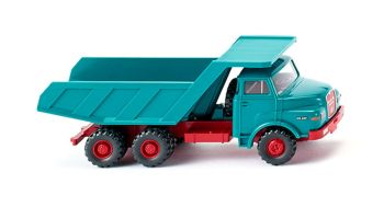WIK067104 - MAN Diesel 6x4 benne Ech:1/87