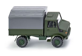 WIK069505 - UNIMOG U1300L Bachée Militaire Ech:1/87