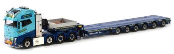 WSI01-1661 - VOLVO FH04 Globetrotter XL 8x4 Avec remorque 6 Essieux "JINERT"