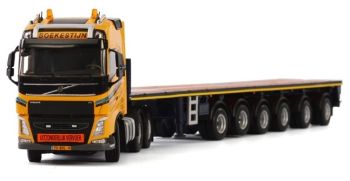 WSI01-1702 - VOLVO FH04 Globetrotter 6x4 Avec remorque 6 Essieux "BOEKESTIJN"