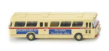 WIK072102 - Bus Bussing Senator Beige "GATZWEILERS ALT" Ech:1/87