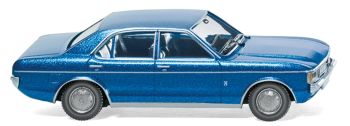 WIK079103 - FORD Granada "Bleu métallIsé" Ech:1/87