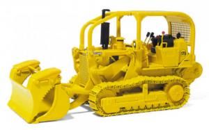 FIGE503072 - Chargeur sur Chenilles INTERNATIONAL 175 avec Godet de Démolition