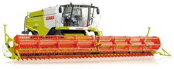 WIK77824 - Moissonneuse CLAAS LEXION 760 TT avec Coupe Céréales