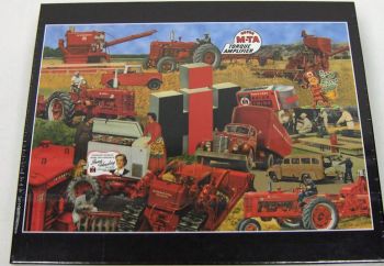 PUZPUTT46 - Puzzle IH "IH PRODUCT REVIEW" - 513 Piéces