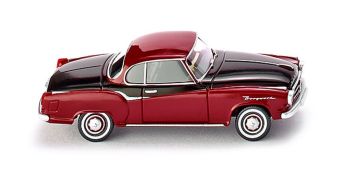 WIK082324 - BORGWARD Isabella coupé Rouge et noir
