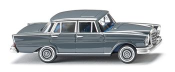 WIK082408 - MERCEDES 220 S "Gris fer" Ech:1/87