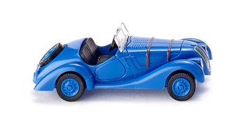 WIK082803 - BMW 328 Bleu