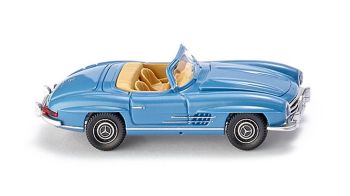 WIK083407 - MERCEDES 300 SL Cabriolet Bleu clair