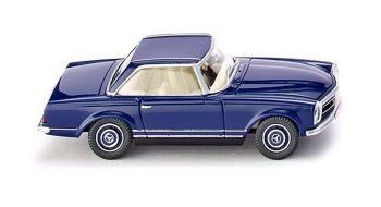 WIK083433 - MERCEDES 250 SL Coupé "Bleu" Ech:1/87