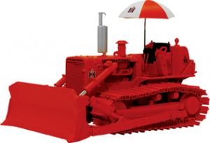 FIGE503094 - Bulldozer INTERNATIONAL TD-15 "Pompier" avec Lame et Parasol