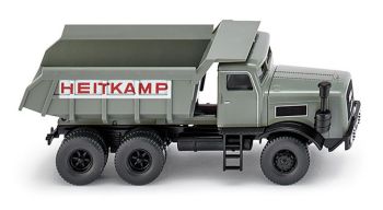 WIK086636 - Camion benne KEALBLE 300 PS 6x4 "HEITKAMP" Ech:1/87