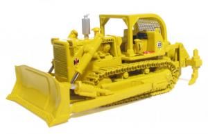 FIGE800303 - Bulldozer INTERNATIONAL TD-25 avec Lame et Ripper