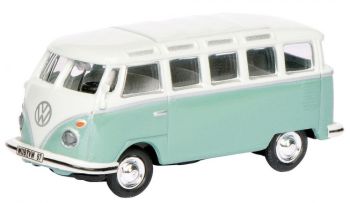 SCH26085 - VOLKSWAGEN T1 SAMBA "Vert et Blanc" Ech:1/87