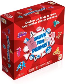 TOPI219006 - Sauve ton Permis ! |Dés 10 ans