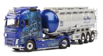WSI01-1551 - VOLVO FH04 Globetrotter XL 4x2 Avec citerne 3 Essieux "INGO DINGES"