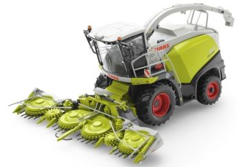 WIK1706590 - Ensileuse CLAAS Jaguar 870 Avec coupe ORBIS 750 et Pick-up 300 - Limitée à 4000 pièces