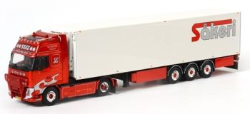 WSI01-1413 - VOLVO FH02 Globetrotter XL Avec remorque frigorifique 3 Essieux "SAKE ZITTEMA"