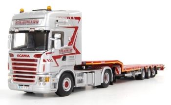 WSI01-1147 - SCANIA R  Topline 4x2 Avec remorque 3 Essieux extensible NOOTEBOOM "STRAUMAN"