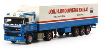 WSI06-1039 - DAF 2800 4x2 Avec remorque 3 Essieux "JOS H BROUWER"
