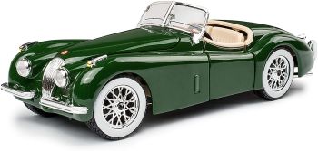 BUR22018GR - JAGUAR XK120 Cabriolet 1948 Verte