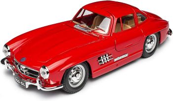 BUR22023RE - MERCEDES 300 SL 1954 Rouge