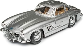 BUR22023SI - MERCEDES 300 SL 1954 Argent