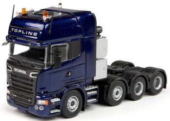 TEK65312 - SCANIA R12 Streamline Topline 8x4 "Bleu"