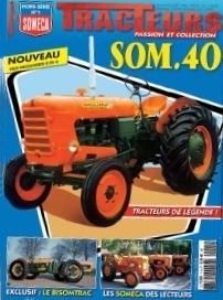 THAHS01 - Magazine HORS SERIE TRACTEURS 
Spécial SOM40