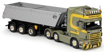 TEK68215 - SCANIA R09 Topline 3 Essieux Avec benne 3 Essieux "DORNBIERER"