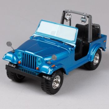 BUR22033BL - JEEP Wrangler Bleue