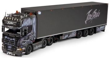 TEK65512 - SCANIA R09 Topline 3 Essieux avec remorque frigorifique 3 Essieux "BODE JENS"