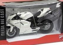 NEW01963B - DUCATI 1198 "Blanche" Ech:1/24