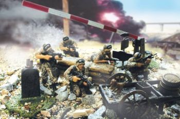 FOV83201 - U.S 24th Infantry Division "KUWAIT,1991"