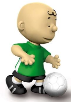 SHL22078 - Charlie Brown Footballeur