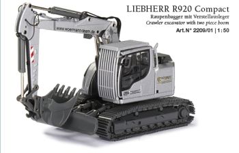 CON2209/01 - LIEBHERR R920 Compact grise