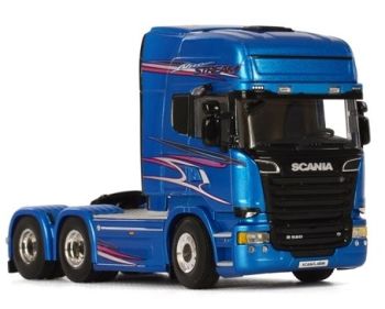 WSI04-1146 - SCANIA R Streamline Topline 6x4 "BLUE STREAM"