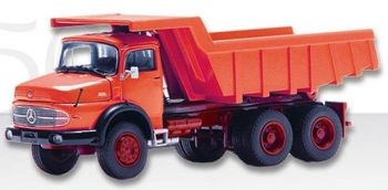CON1052/03 - MERCEDES Lak 2624 6x4 Benne Kipper "Orange"